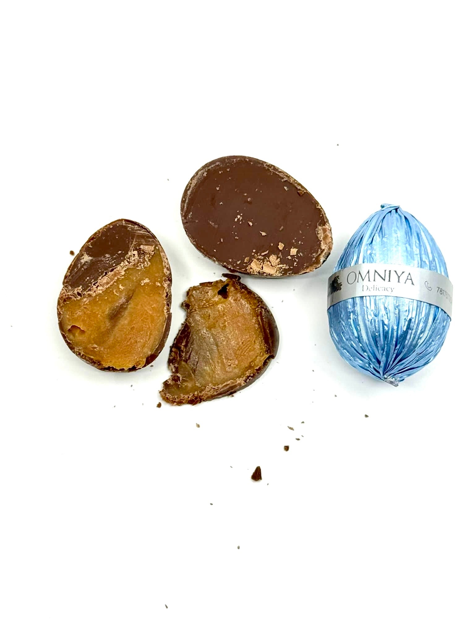 Chocolate M-Egg Caramel with Peanut    (15g)