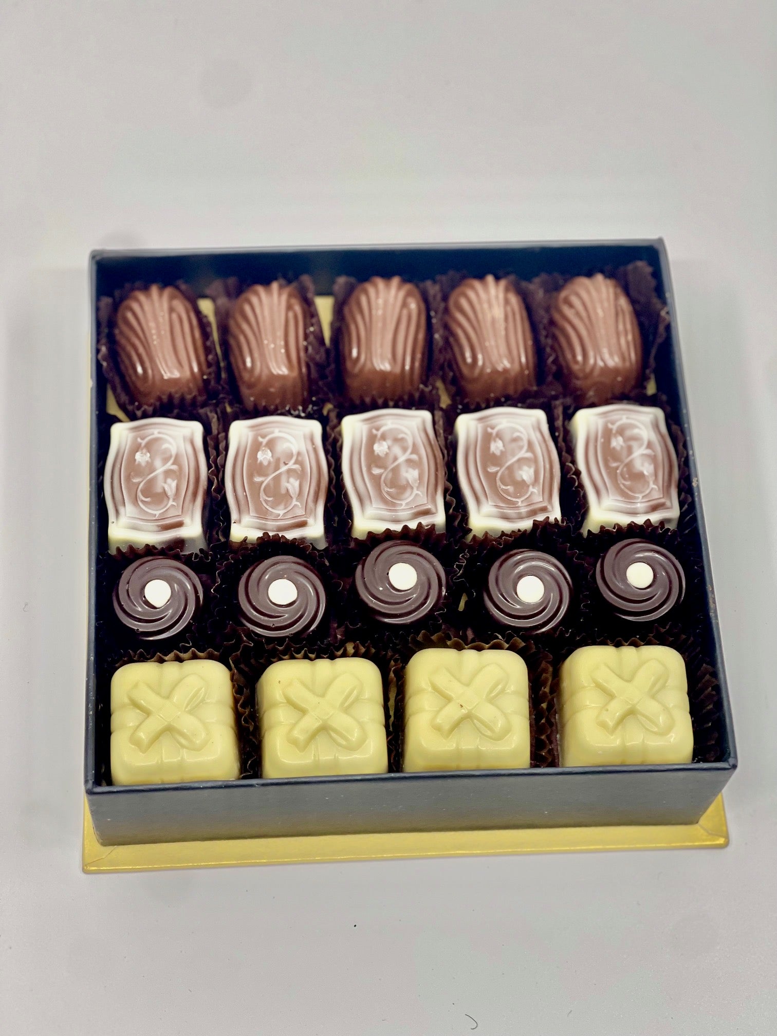 Chocolate Unwrapped Box - 20 Pieces