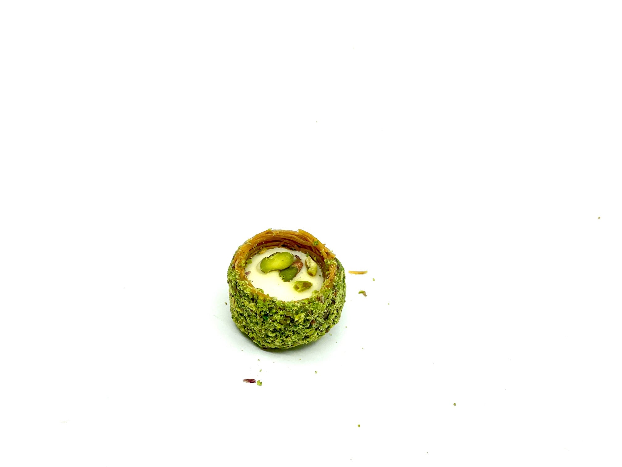 Chocolate bird nest Kashta Pistachio