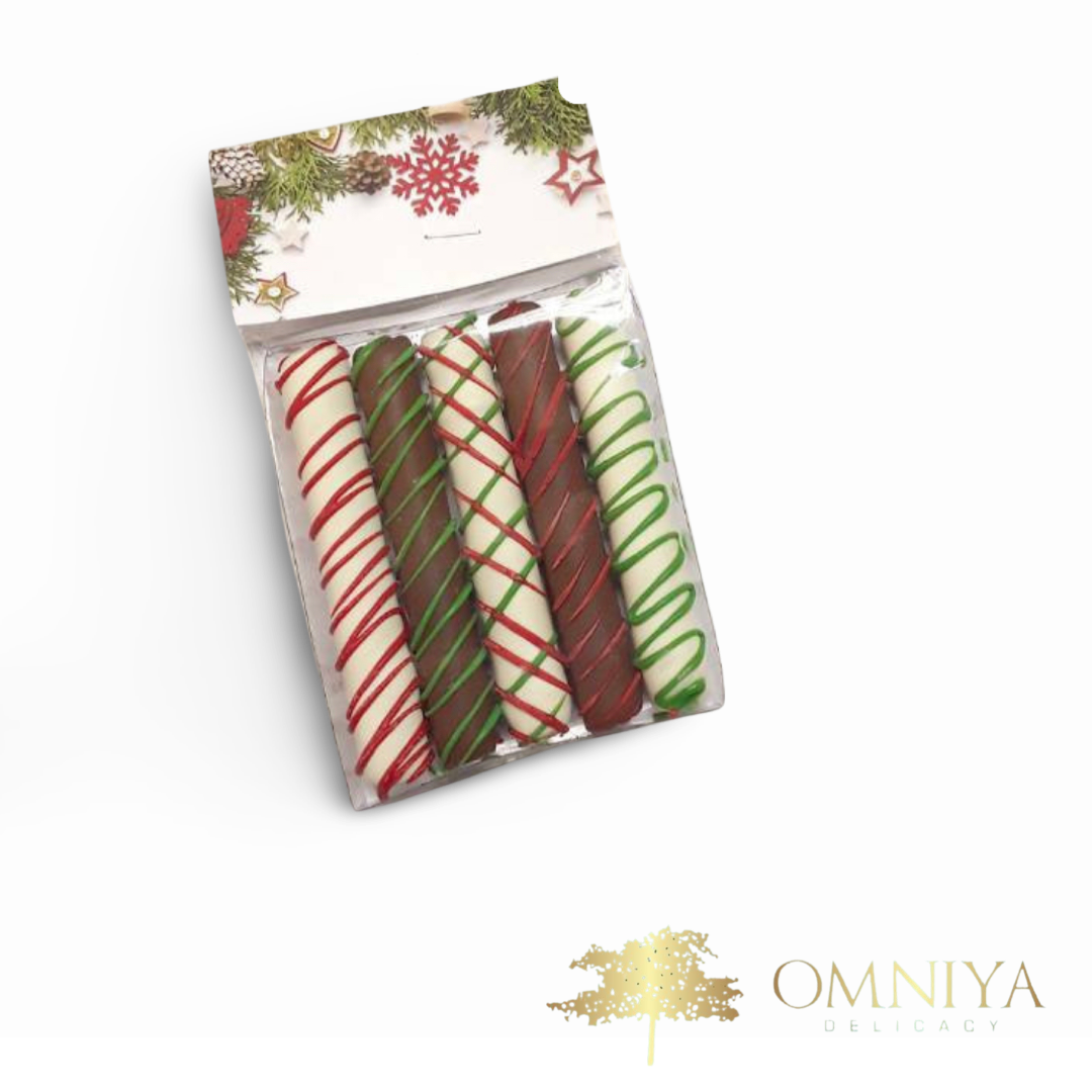 Chocolate Cigar Pack Christmas 1PCS