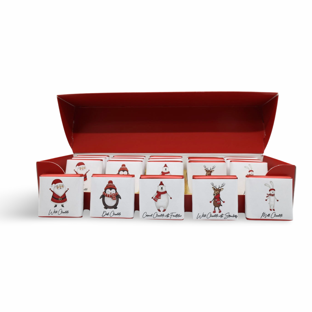 Christmas Absolute Chocolate Box 7oz / 20 Pieces