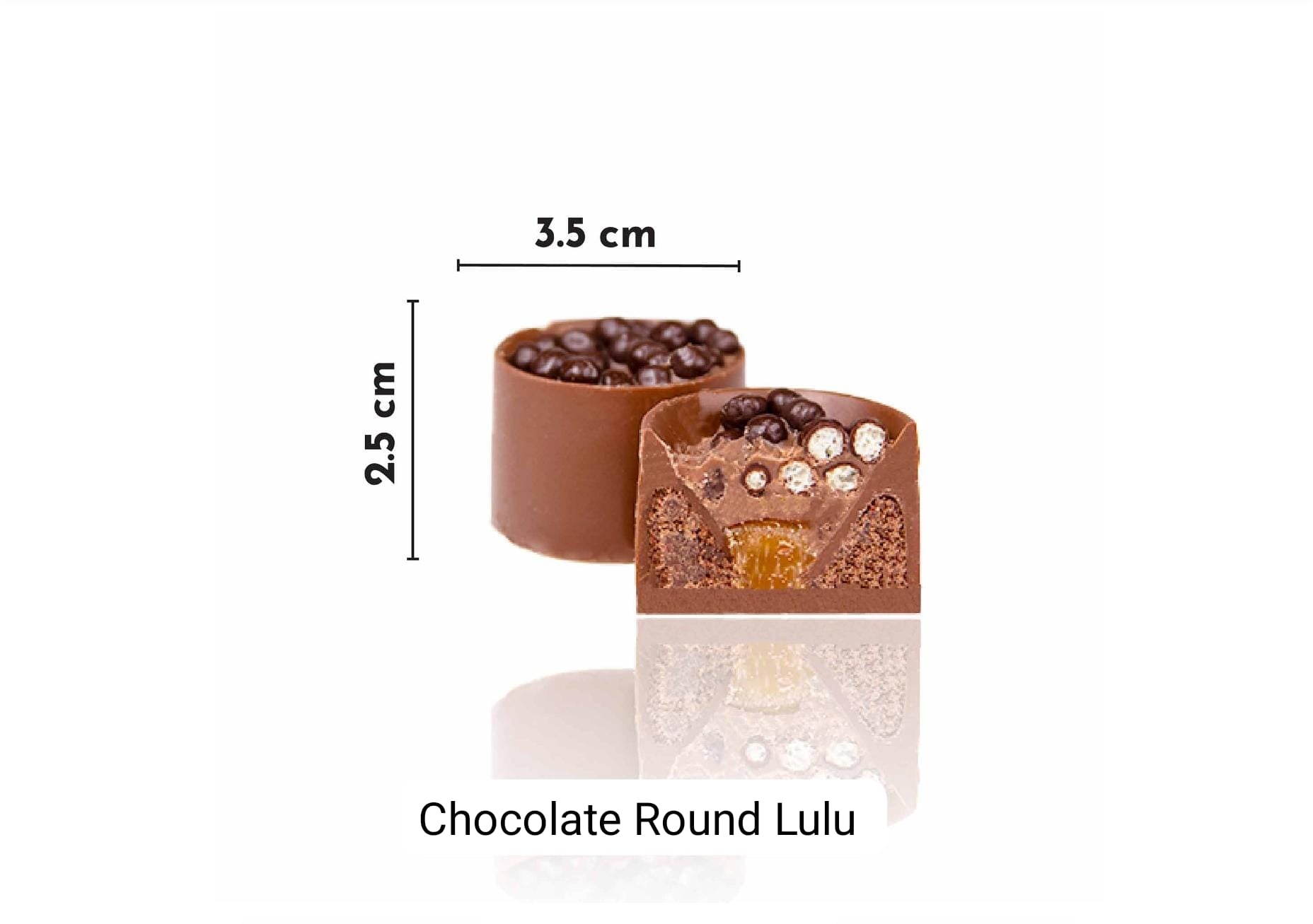 Chocolate Special Roses Box 15.50oz