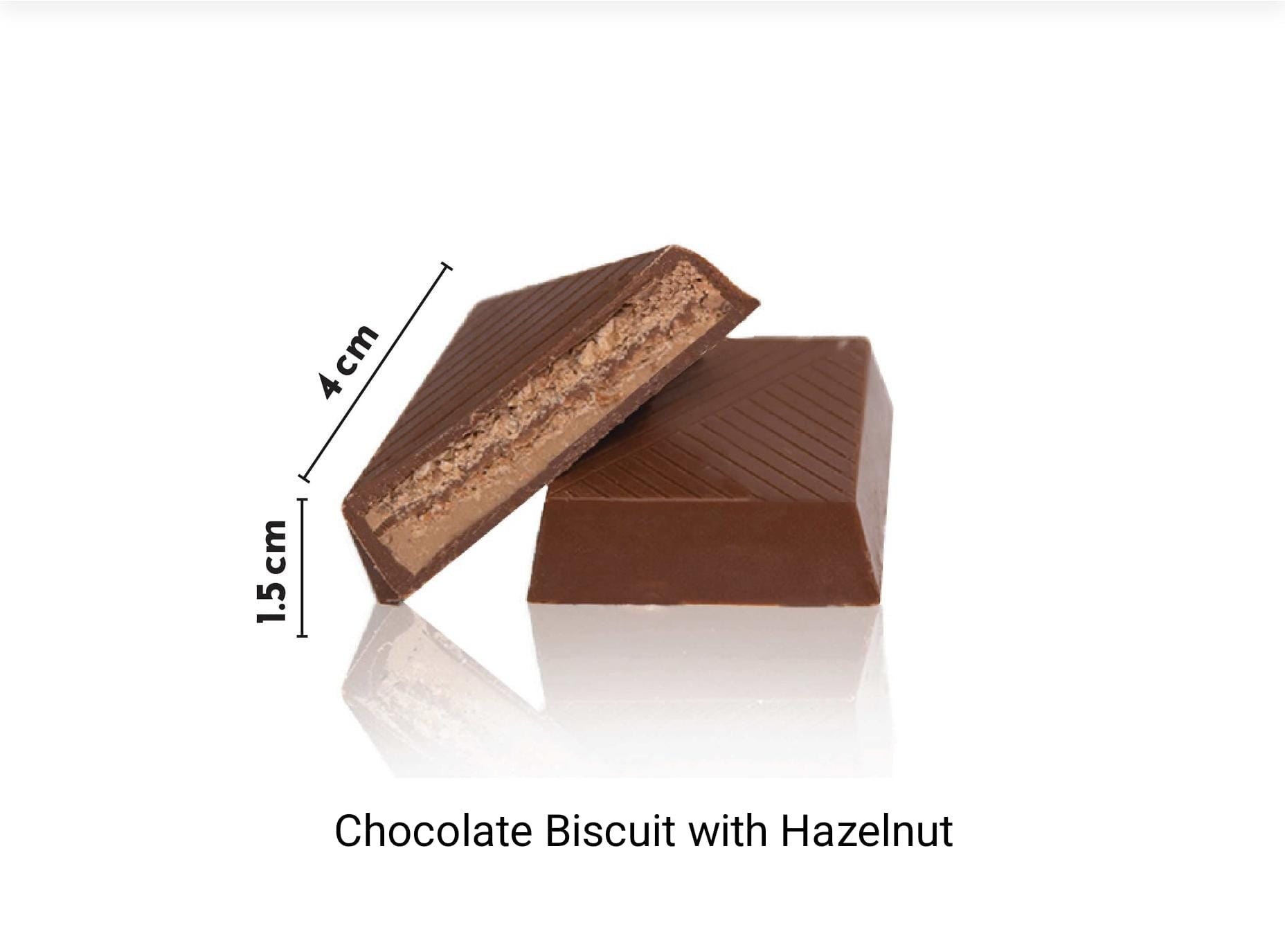 Chocolate Biscuit with Hazelnut