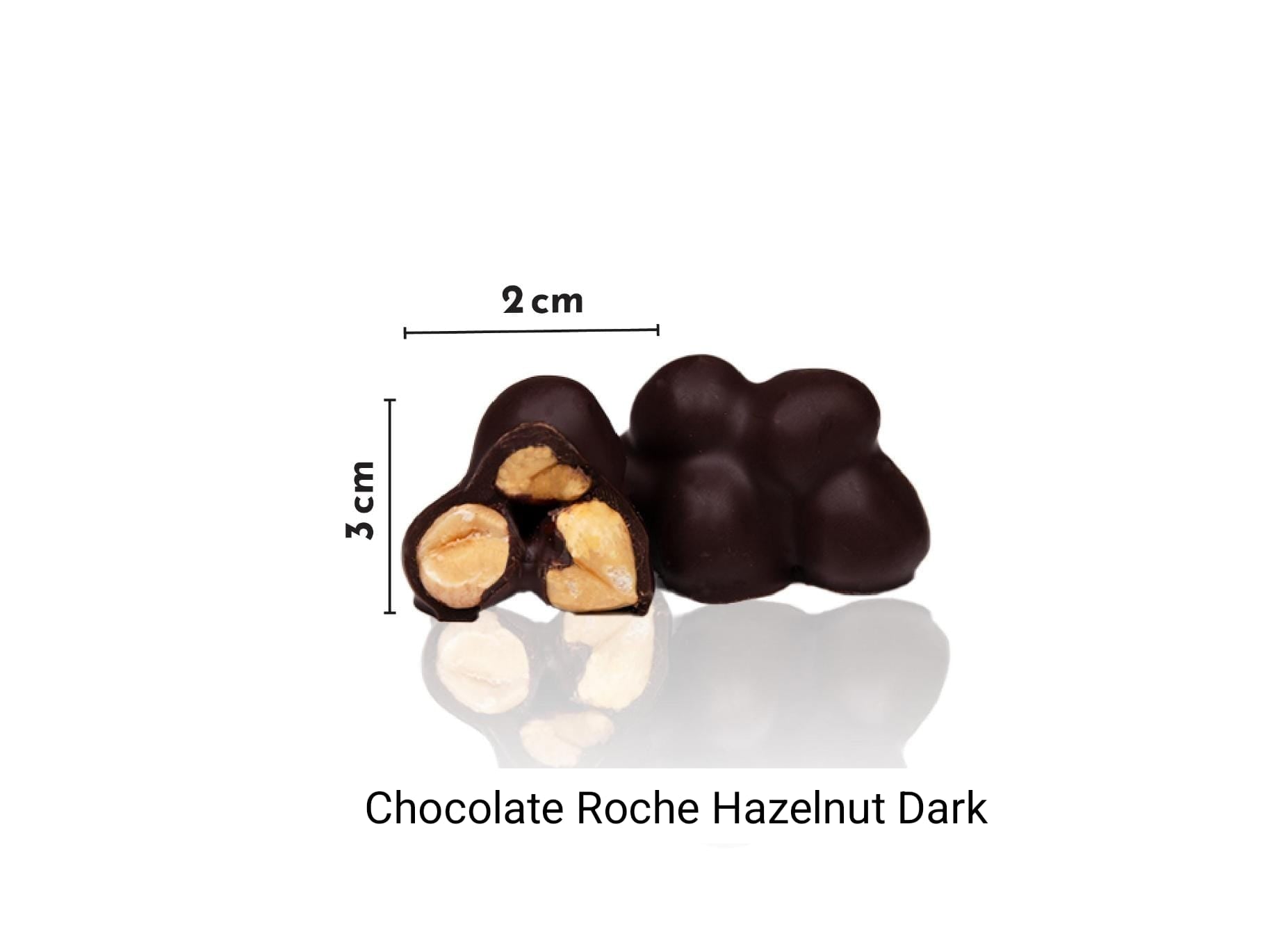 Chocolate Roche Hazelnut No Added Sugar Dark